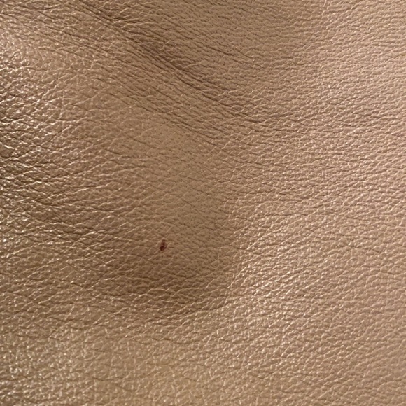 VINTAGE ECHTES LEDER Genuine Leather Motorcycle Bike Jacket. Zip front with snap - Picture 8 of 16